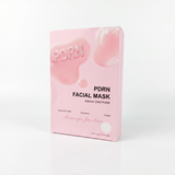 PDRN Facial Mask ansiktsmask i rosa förpackning med laxrom-PDRN